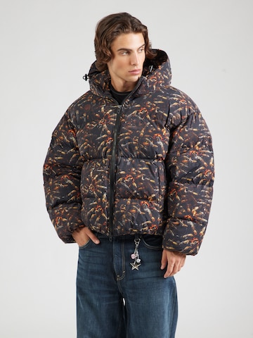 DIESEL - Chaqueta de invierno 'W-SPIDER' en marrón: frente