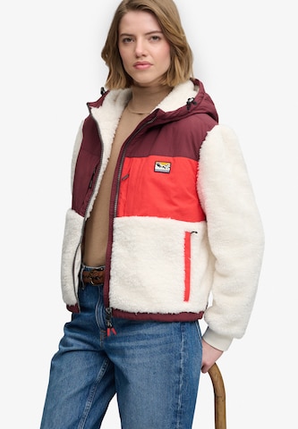 Superdry & CoPrijelazna jakna - bijela boja