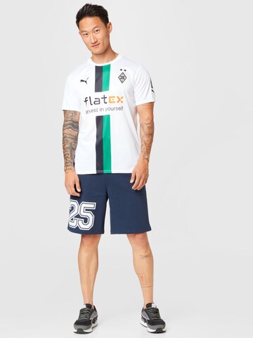 PUMA - Camiseta de fútbol en blanco