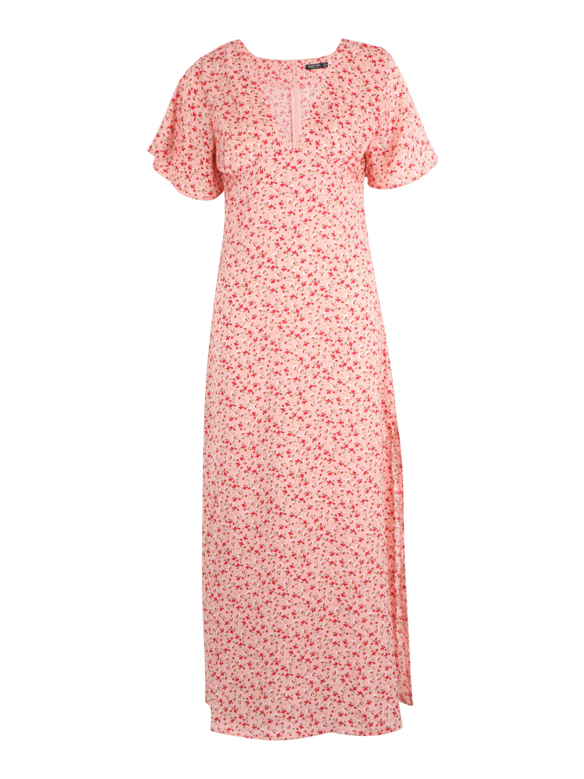 Nasty Gal Petite Klänning i rosa: framsida