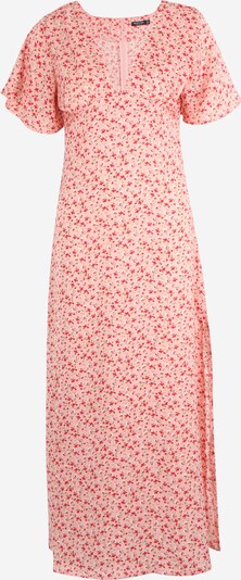 Nasty Gal Petite Φόρεμα σε πράσινο / ανοικτό ροζ / κόκκινο / λευκό, Άποψη προϊόντος