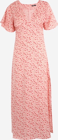 Nasty Gal Petite Dress in Pink: front