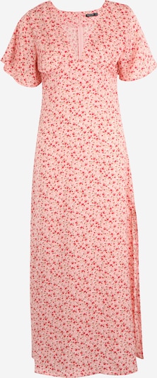 Nasty Gal Petite Φόρεμα σε πράσινο / ανοικτό ροζ / κόκκινο / λευκό, Άποψη προϊόντος