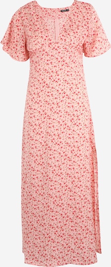 Suknelė iš Nasty Gal Petite, spalva – žalia / šviesiai rožinė / raudona / balta, Prekių apžvalga