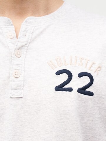 HOLLISTER Tričko – šedá