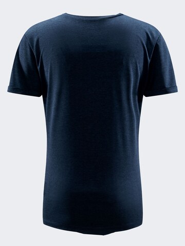 Haglöfs Performance Shirt 'Ridge' in Blue