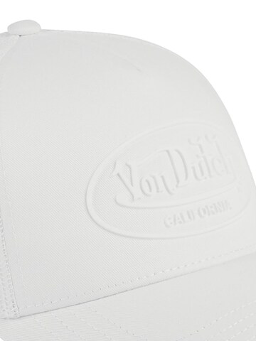 Von Dutch Cap 'Classic'‌‌‌‌‌‌‌‌‌ in Weiß