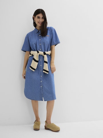bonprix Kleid in Blau