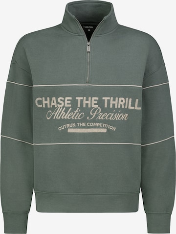 Sublevel Sweatshirt in Grün: Vorderseite