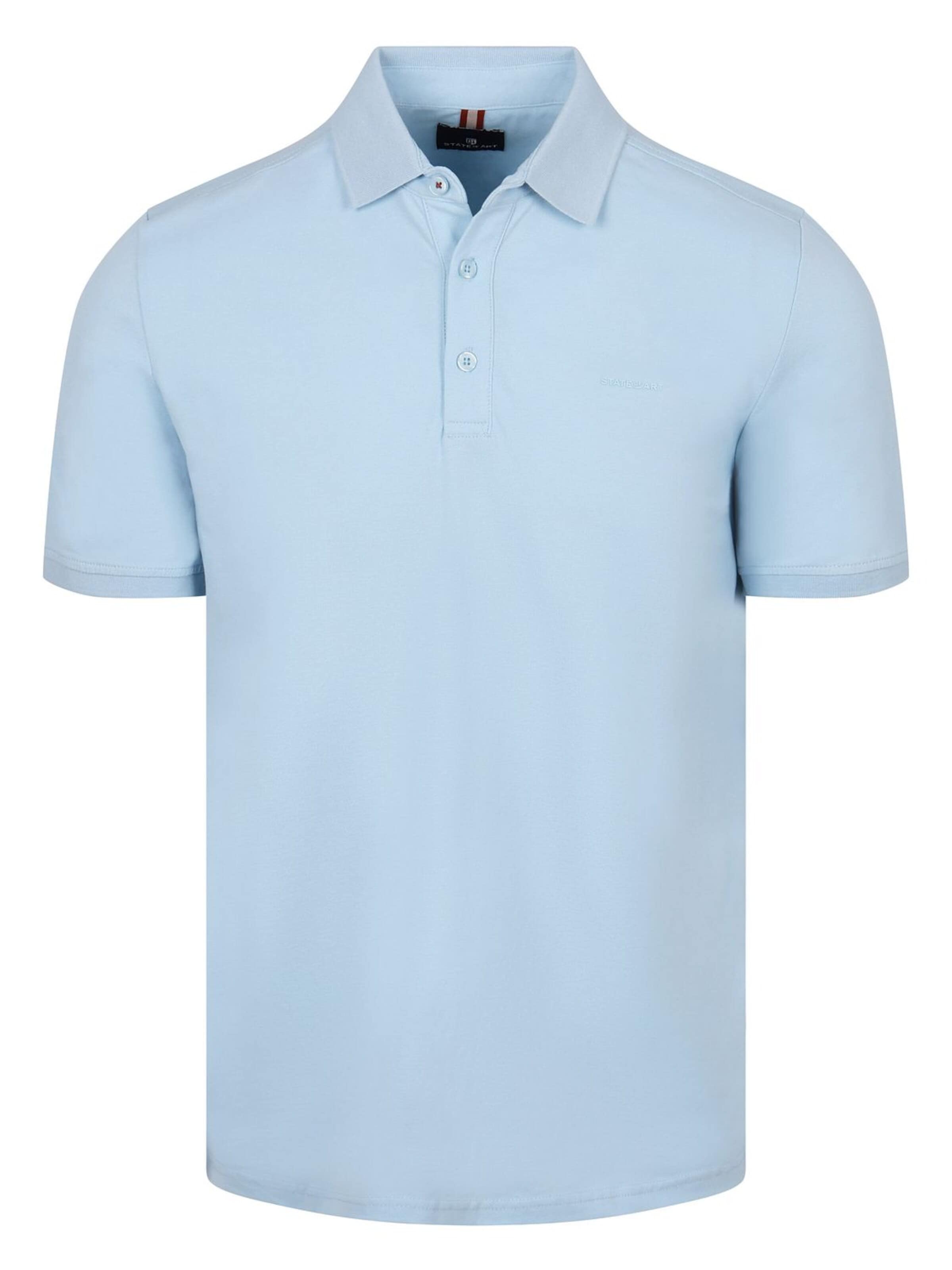 State of Art Shirt in Blauw: voorkant