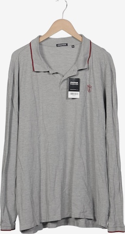 CHIEMSEE Poloshirt XXXL in Grau: Vorderseite