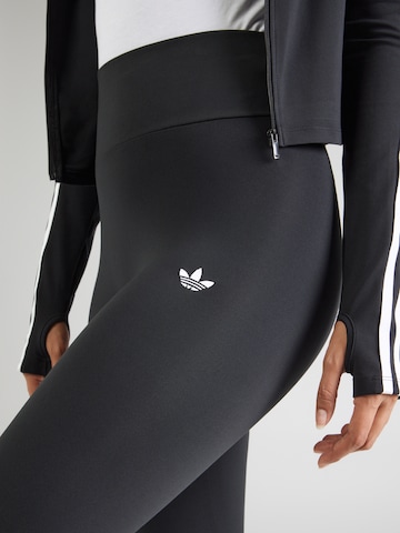 ADIDAS ORIGINALS Skinny Pajkice 'Ess' | črna barva