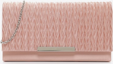 TAMARIS Clutch 'Amalia' in Pink: front