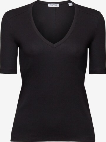 ESPRIT Shirt in Black: front