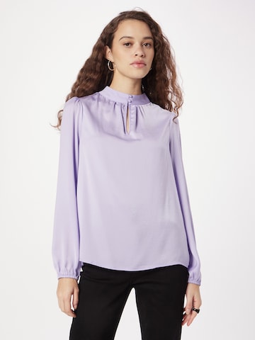 SAINT TROPEZ Bluzka 'Laireen' w kolorze fioletowy: przód