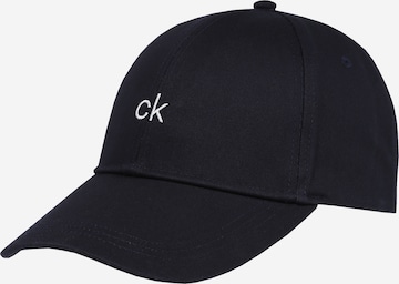 Calvin Klein Cap in Blue: front