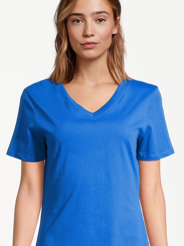 AÉROPOSTALE T-Shirt 'RAYSPAN' in Blau