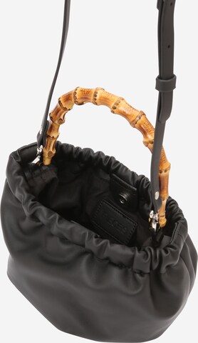 PIECES Ročna torbica 'NADIA' | črna barva