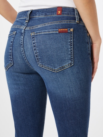 7 for all mankind Skinny Jeans 'Duchess' in Blauw