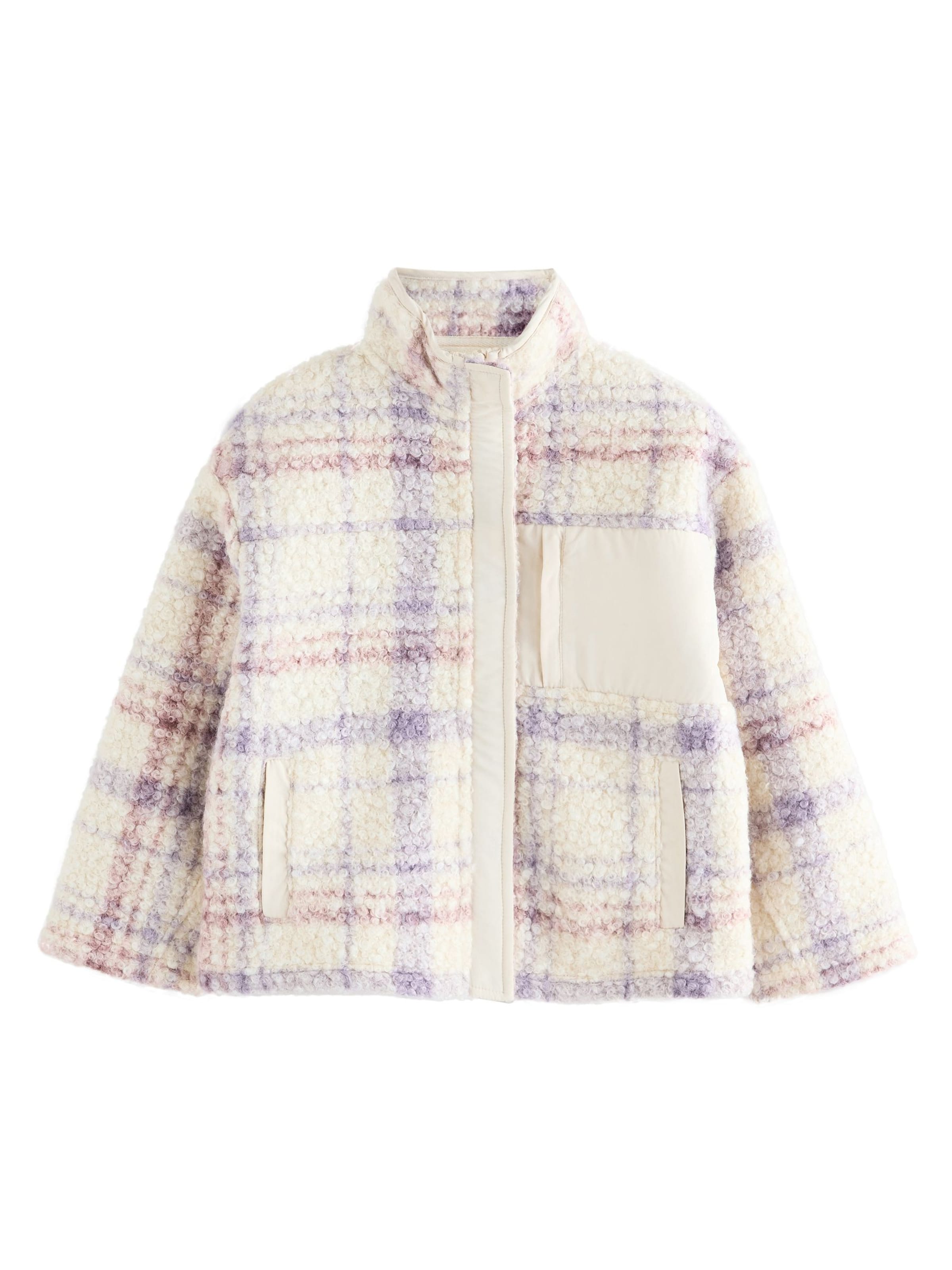 Next Fliisjakk, värv beež: eest vaates