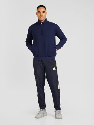 Sweat-shirt 'Essentials' ADIDAS ORIGINALS en bleu
