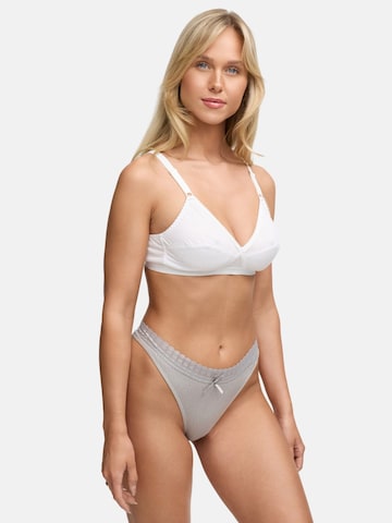 Tazzio Thong '3er Pack F927' in Grey