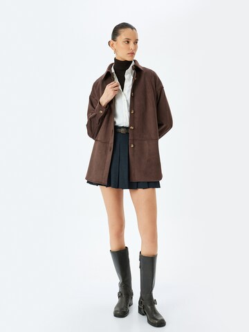 Koton Between-season jacket in Brown