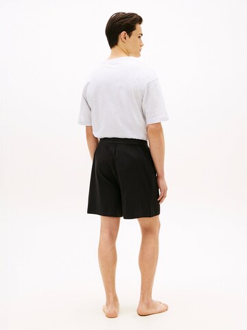 TOMMY HILFIGER Pyjamabroek in Zwart