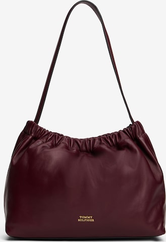 TOMMY HILFIGER Чанта за през рамо в червено: отпред