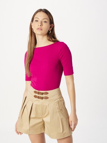 Lauren Ralph Lauren Tričko 'JUDY' - ružová: predná strana