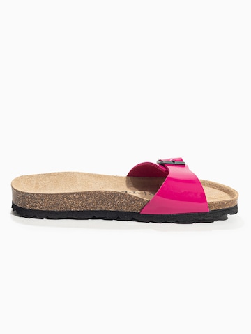 Bayton Pantoletter 'Prague' i pink