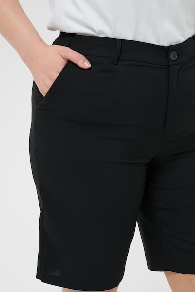 KAFFE CURVE Trousers 'KCjulia' in 44 in Black, Item view