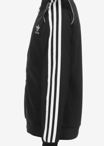 ADIDAS ORIGINALS regular Ζακέτα φούτερ 'Adicolor Sst' σε μαύρο