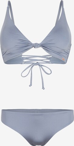 O'NEILL - Clásico Bikini 'Charlotte Maoi' en azul: frente