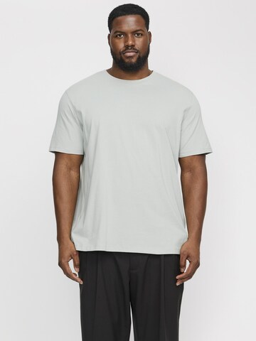 Jack & Jones Plus Shirt in Grey: front