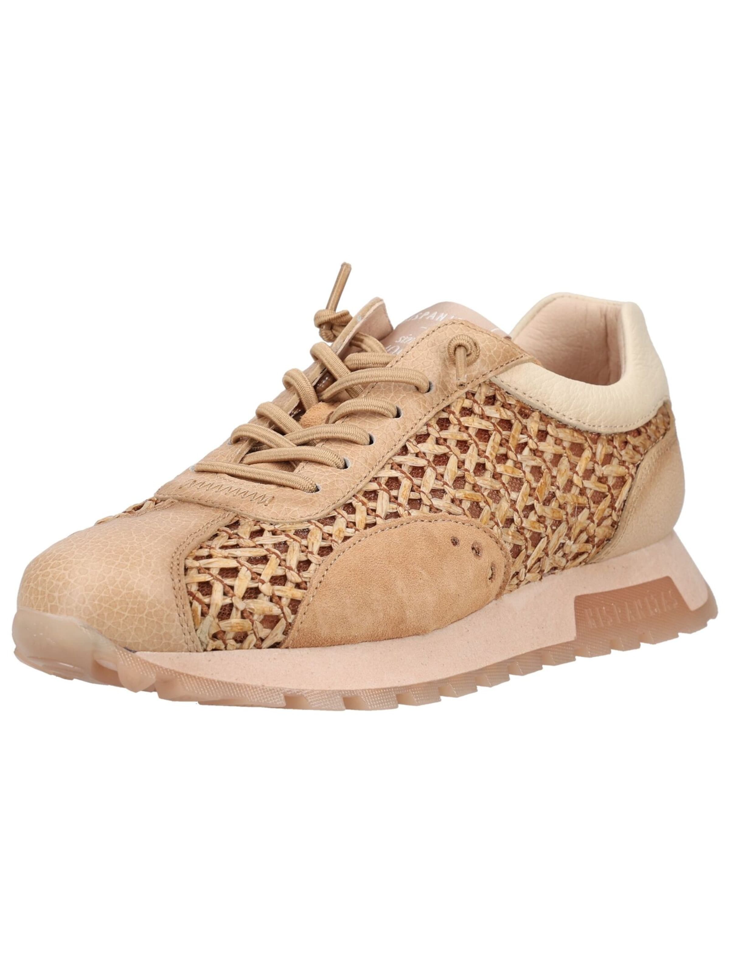 Hispanitas Sneaker in Braun: Vorderseite