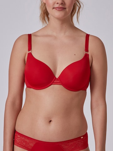 Invisible Soutien-gorge Skiny en rouge