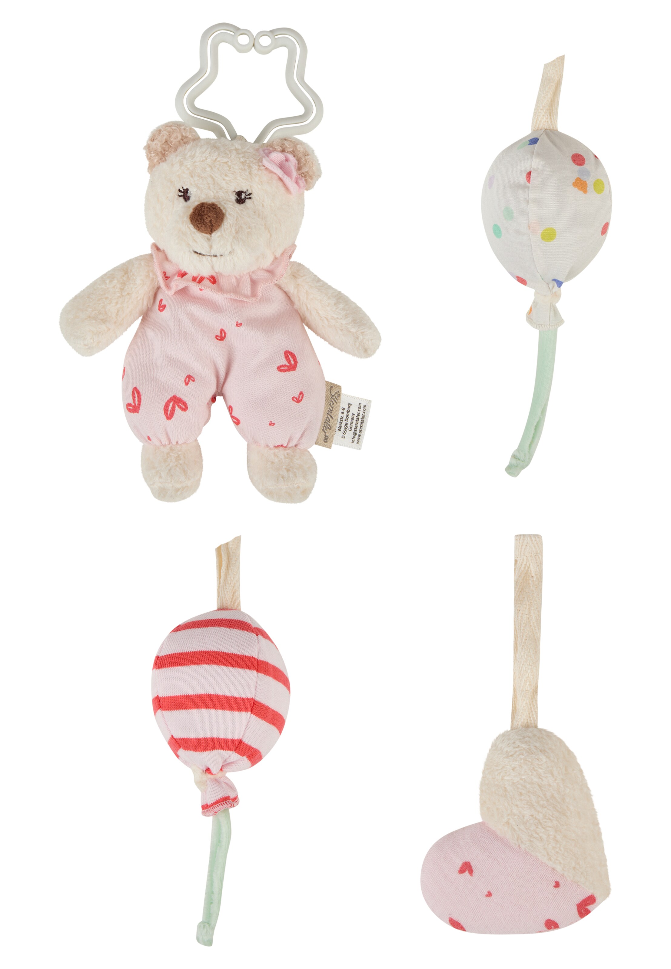 STERNTALER Spielbogen 'Betty' in Pink