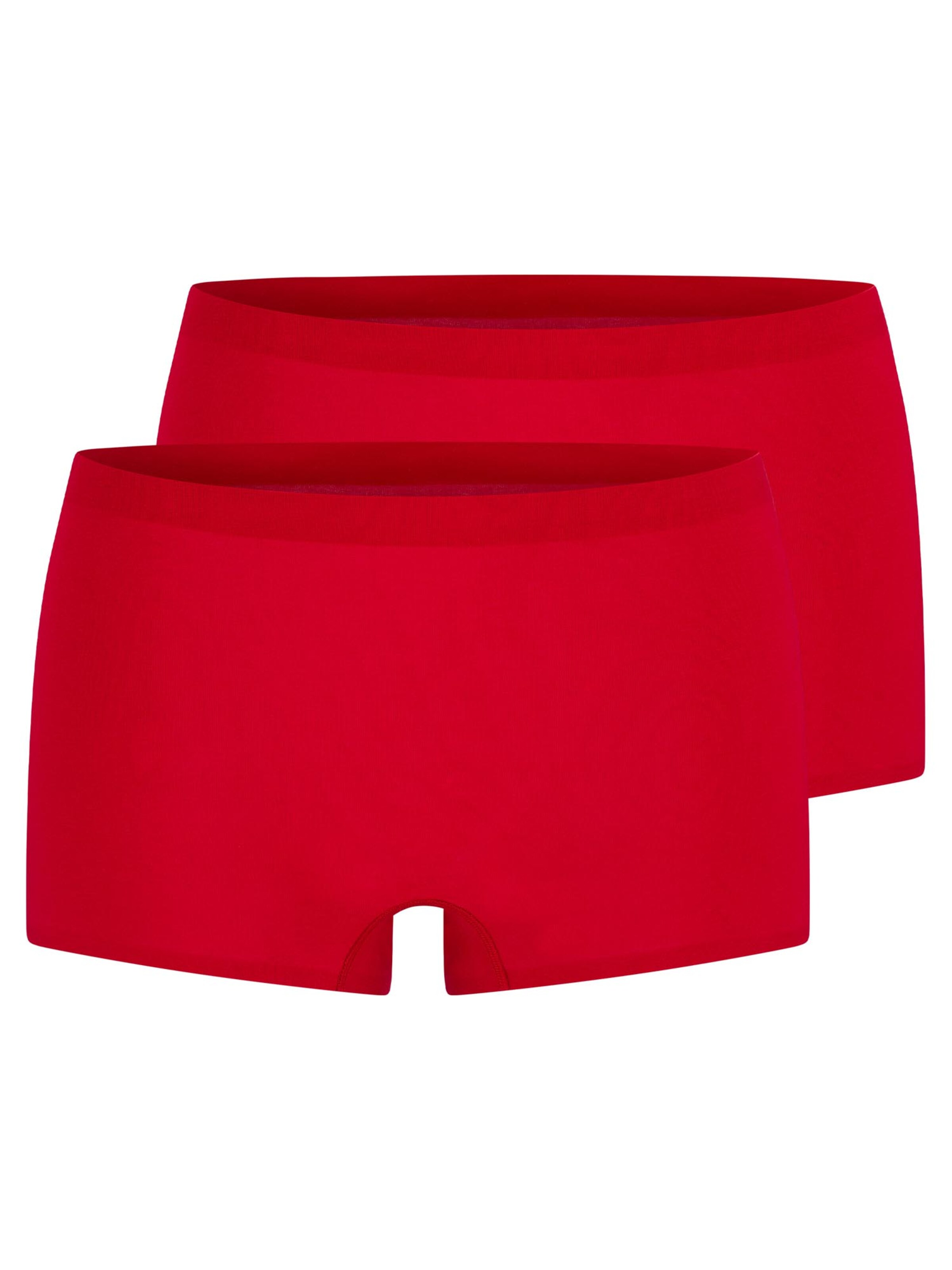 Mey Boyshorts 'Natural Second Me' in Red: front