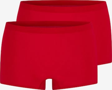 Mey Boyshorts 'Natural Second Me' in Red: front