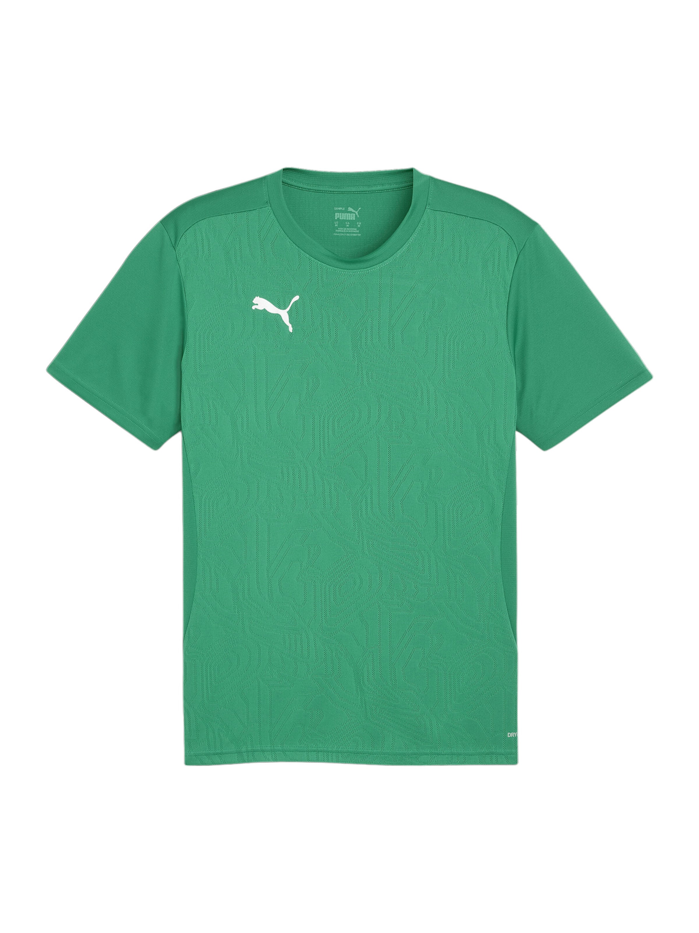 PUMA Trikot in Grün: Vorderseite