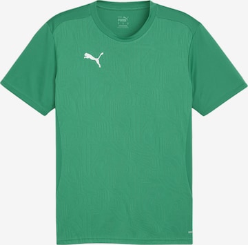 PUMA Trikot in Grün: Vorderseite