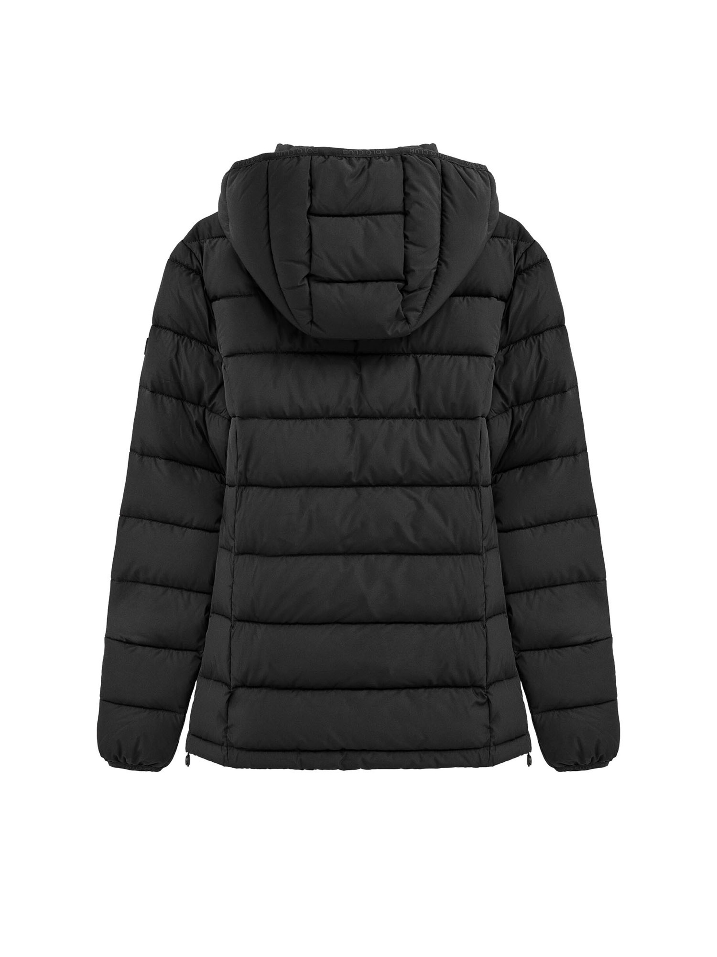 Polo Club Winter Jacket 'CIRA' in Black