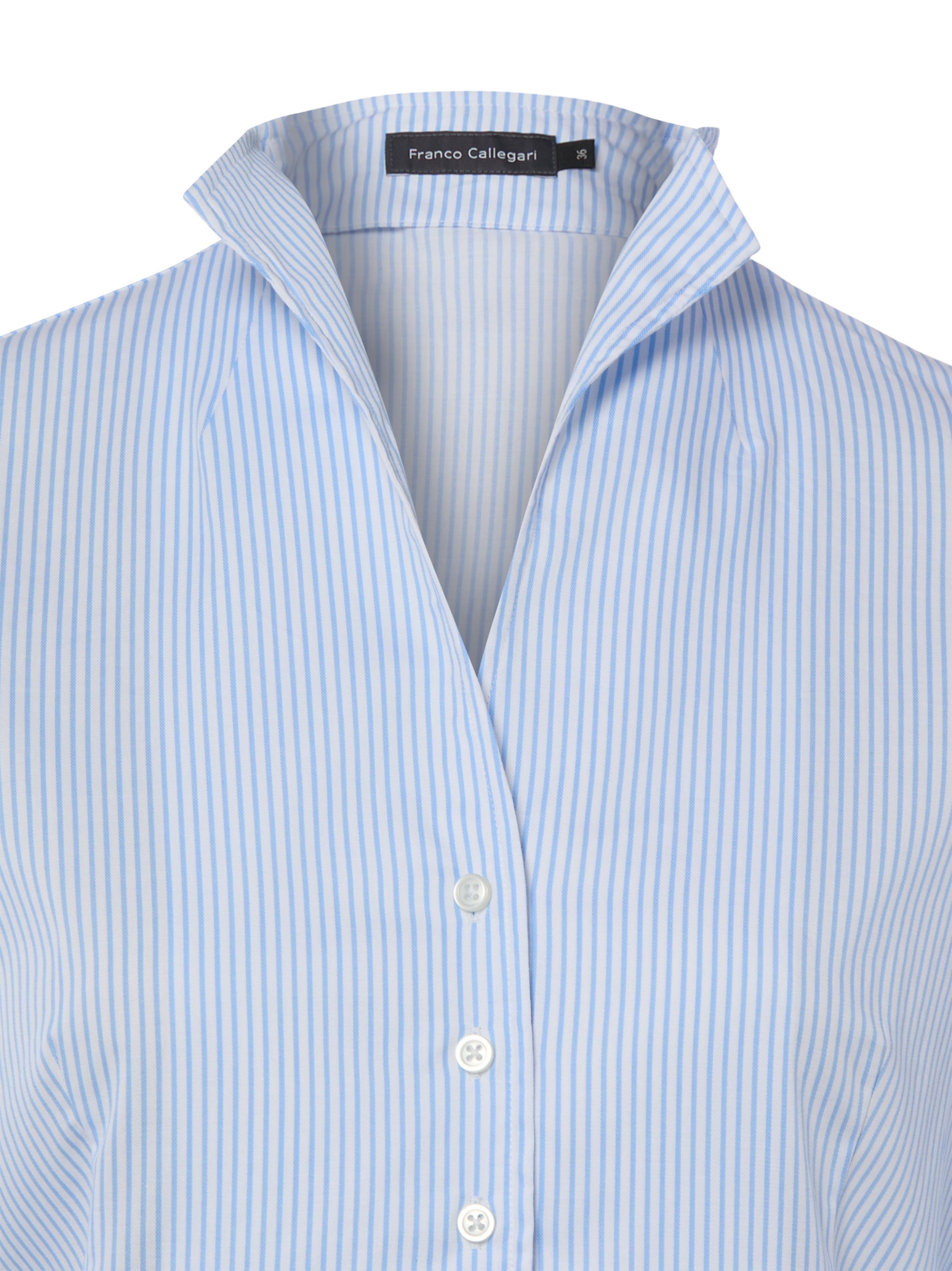 Franco Callegari Blouse in Blauw