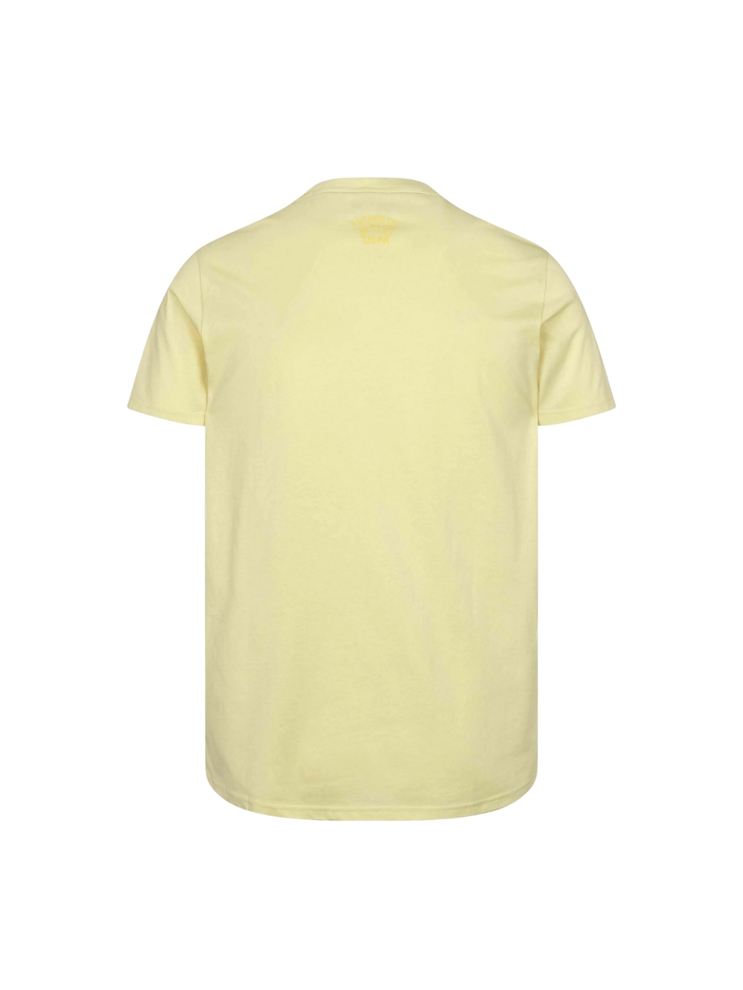 U.S. POLO ASSN. Regular Fit Paita 'UMARCHIBALD' värissä keltainen