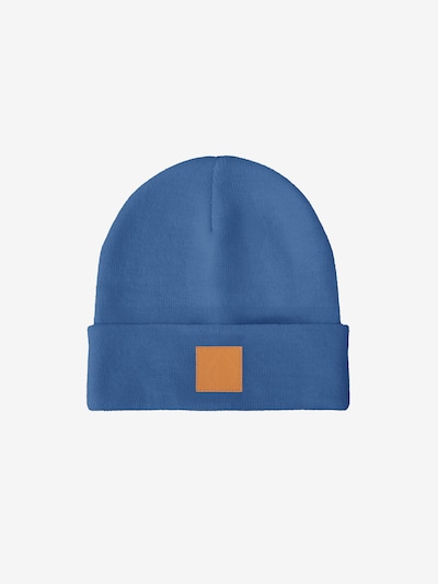 Occulto Bonnet 'Luca' en bleu marine / marron, Vue avec produit