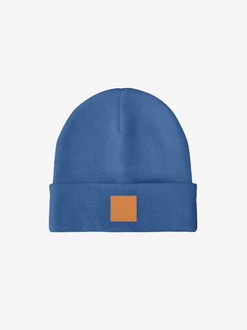Occulto Beanie 'Luca' in Blue: front