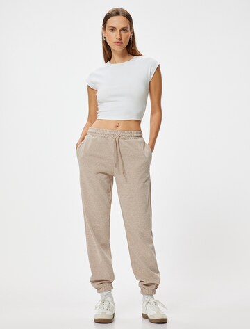 Koton Regular Hose in Beige