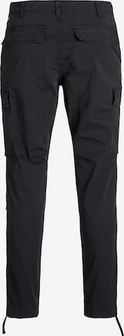 JACK & JONES Regular Cargo Pants in Black