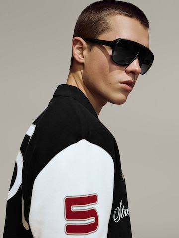 Bershka Solbriller i sort: forside